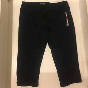 Reebok CrossFit Black Cropped pants (size M)